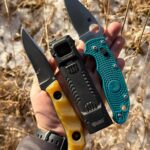 Today’s EDC: Spyderco Manix 2 (Spy 27), KRAVA CUT Honey Badger & Nitecore EDC29.