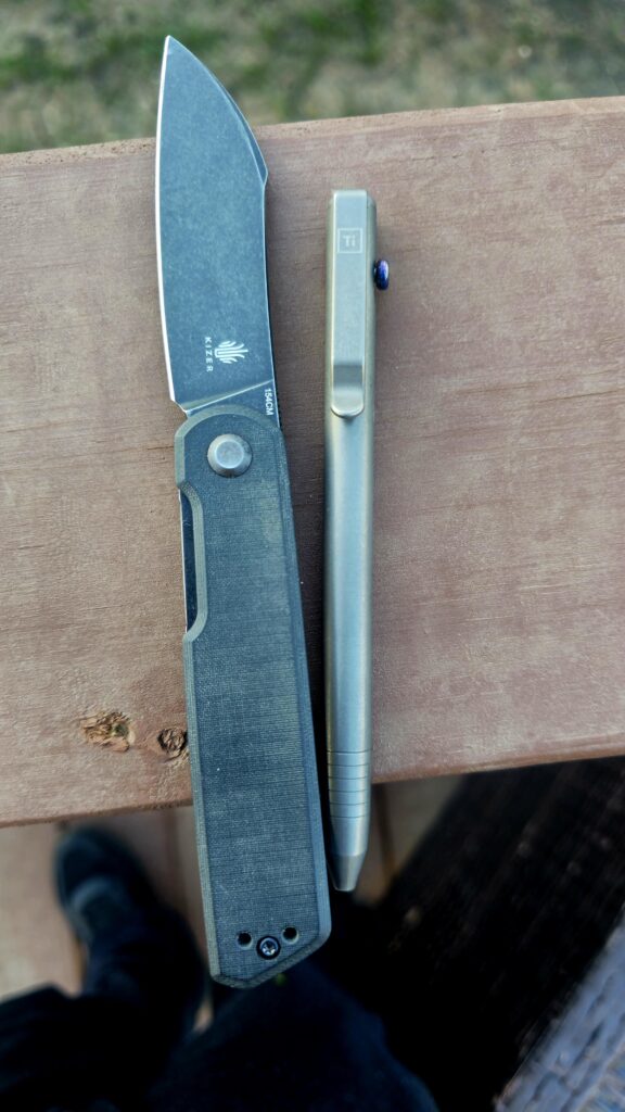 Kizer Klipper & Big Idea Design slim!