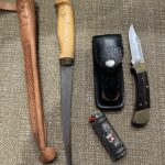 New to me Buck 112 and a Fillet Knife