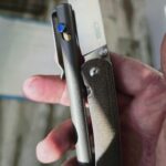 CJRB Ria & Big Idea Design Slim bolt action pen.