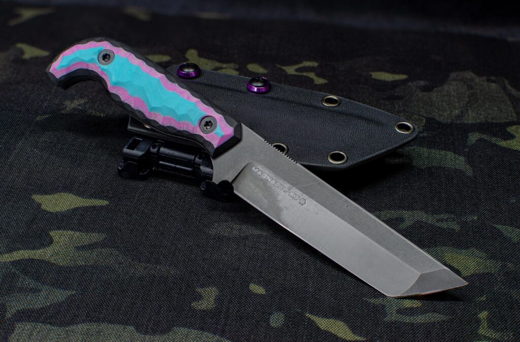 Sunday funday tanto! Magnacut and some custom G10