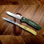 Today, and almost everyday: Osborne 940 & Slimline Trapper