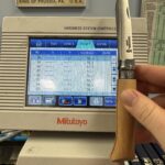 Opinel No8 Inox Hardness Results. 56.6 HRC