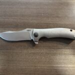 ZERO TOLERANCE 0920 LES GEORGE TITANIUM FLIPPER