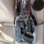 Bag dump, excluding the AirPods that got left in my work truck 🥲