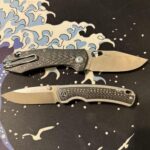 My carbon fiber babies! Giant Mouse Ace Atelier, QSP Puffin