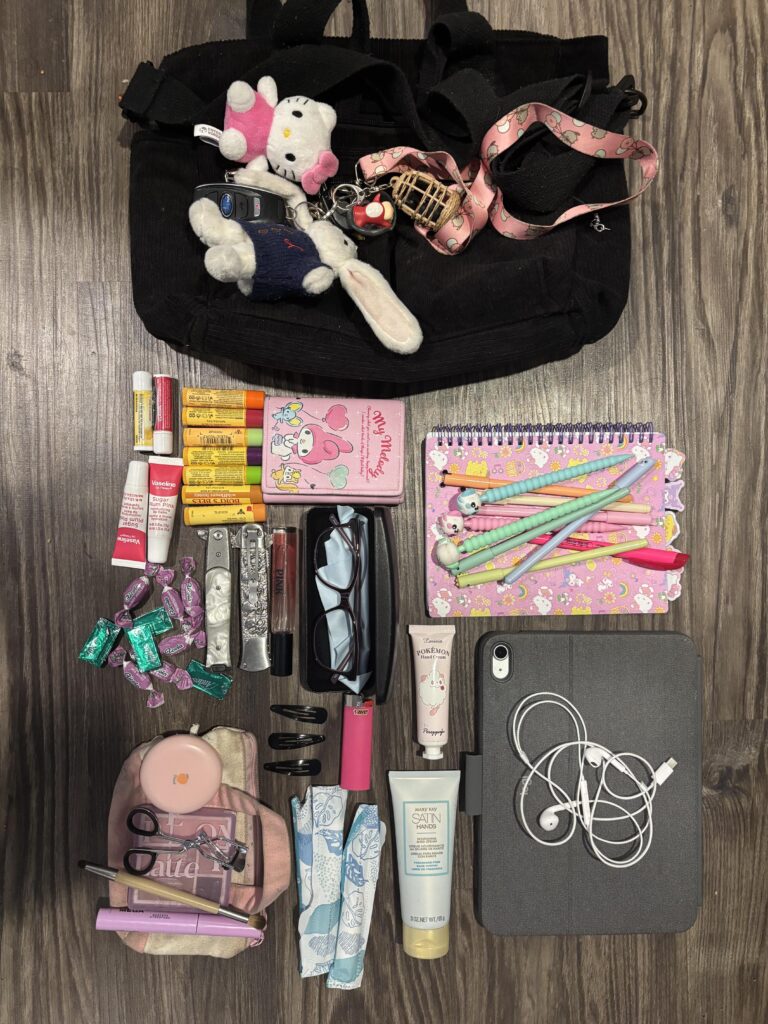 What does my bag say abt me..