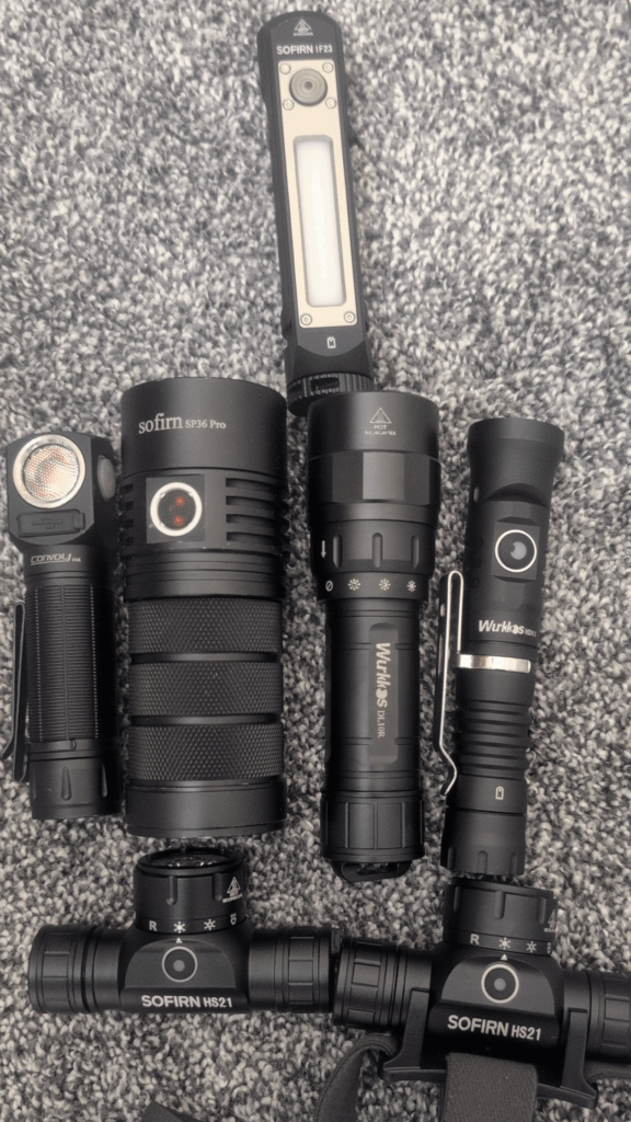 My Flashlight Collection!