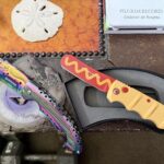 Brother bought me the Böker Weiner Warrior and it pairs perfectly with my Böker Rainbow Mermaid