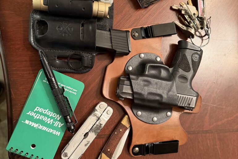 My EDC dump with a budget in mind