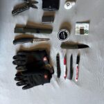 Everything I carry working in agriculture / benga vendor on a farmers market