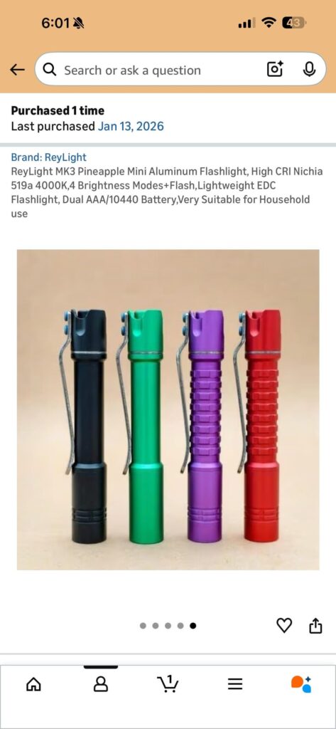 Pineapple mini mk3 optic?