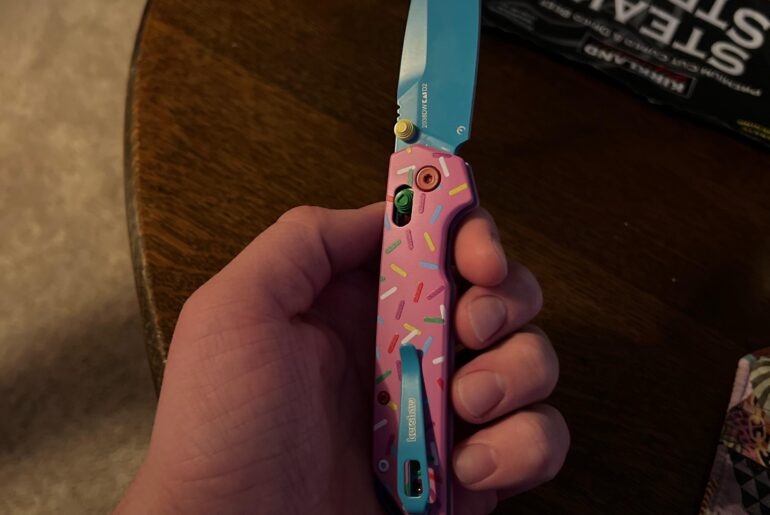 My new Kershaw Dessert Warrior that I preordered a while back!