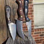 Custom knives I'm making.
