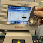 Spyderco Para 3LW SPY27 Hardness Results. 60.7 HRC