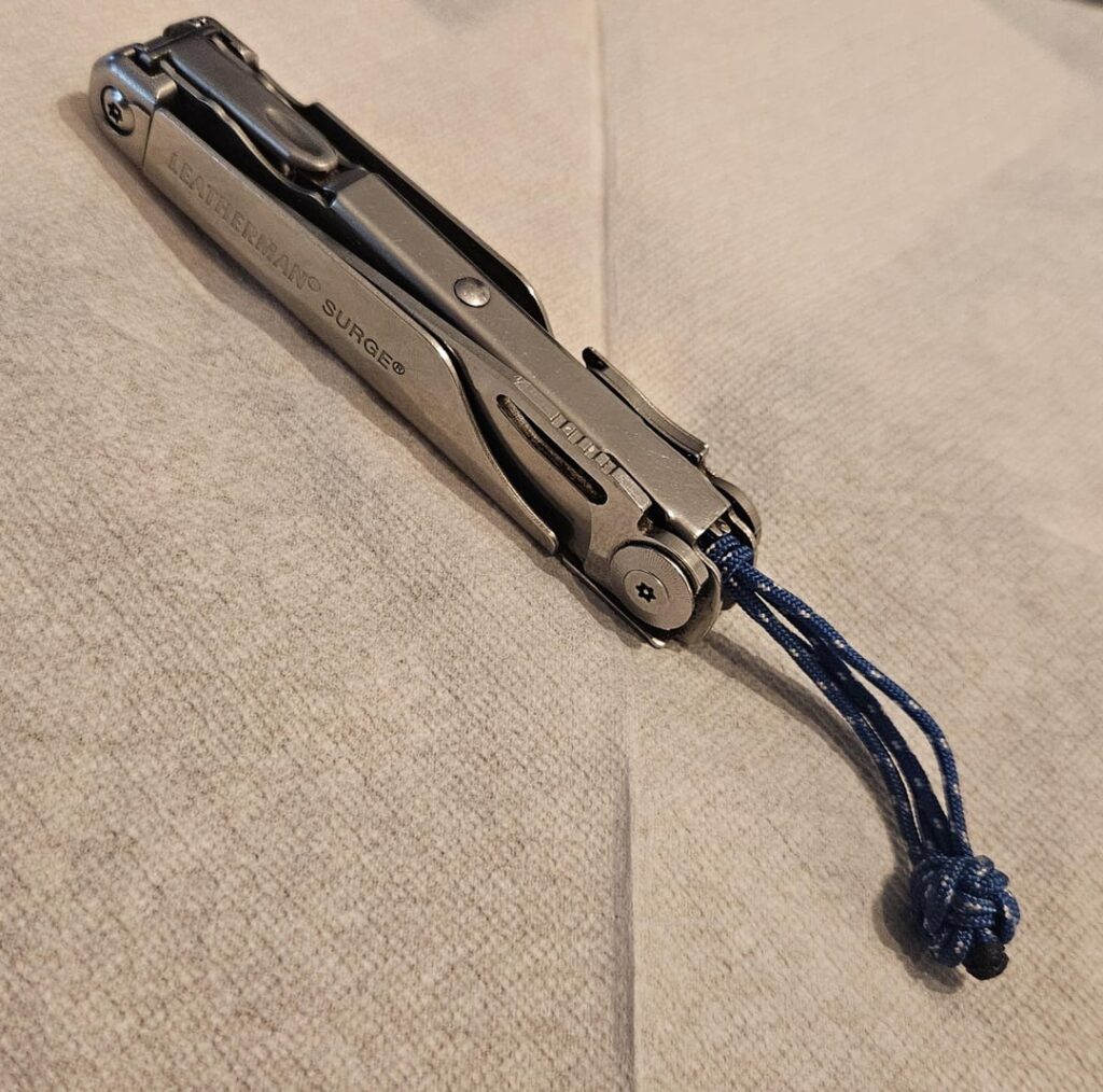 Cheapest tool is the one you have around