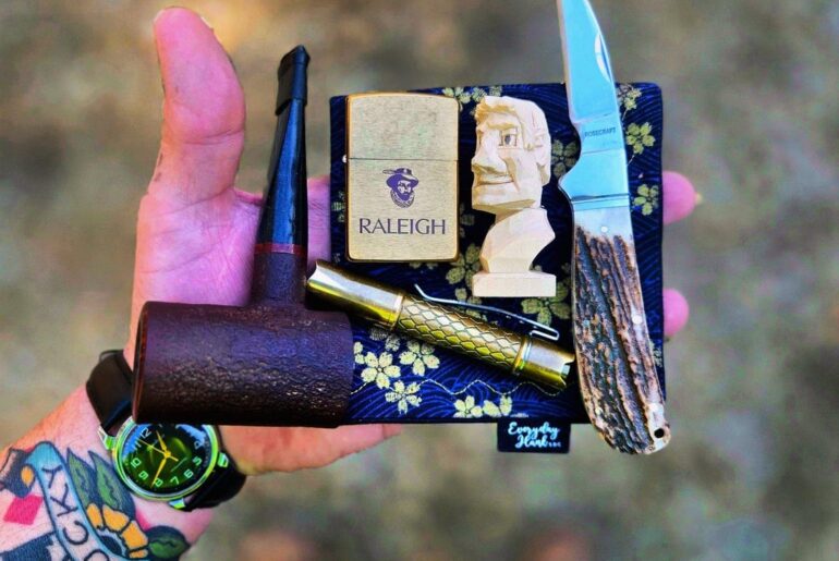 Pocket Dump EDC / Whittle