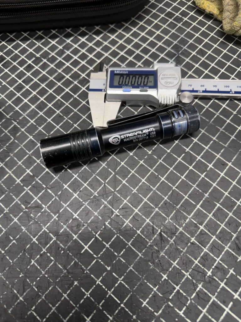 Looking for a new flashlight. I have a Streamlight Macrostream that has been my EDC for maybe 5 years, and has started flickering on the High lumen setting.
