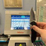 Kershaw Emerson CQC-6K D2 Hardness Results. 59.1 HRC.