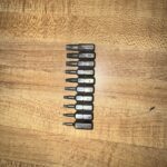 Wiha 79242 Torx Bit Selector Hardness Results. 58.5-59.9 HRC