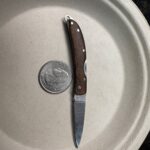 This was my father's knife. I've now been carrying it for 30 years.