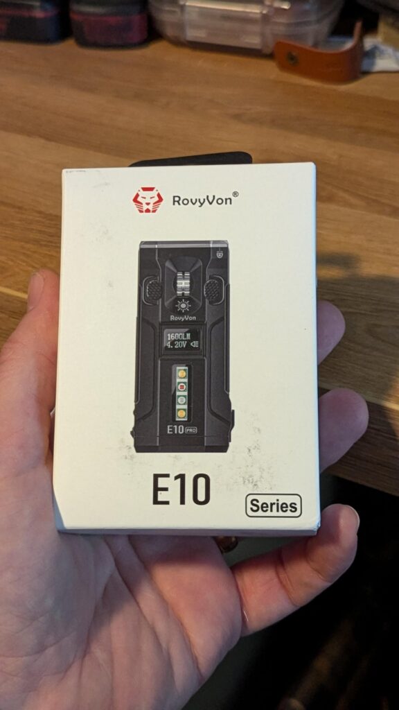 Unexpected NLD! Roryvon E10 Max High CRI