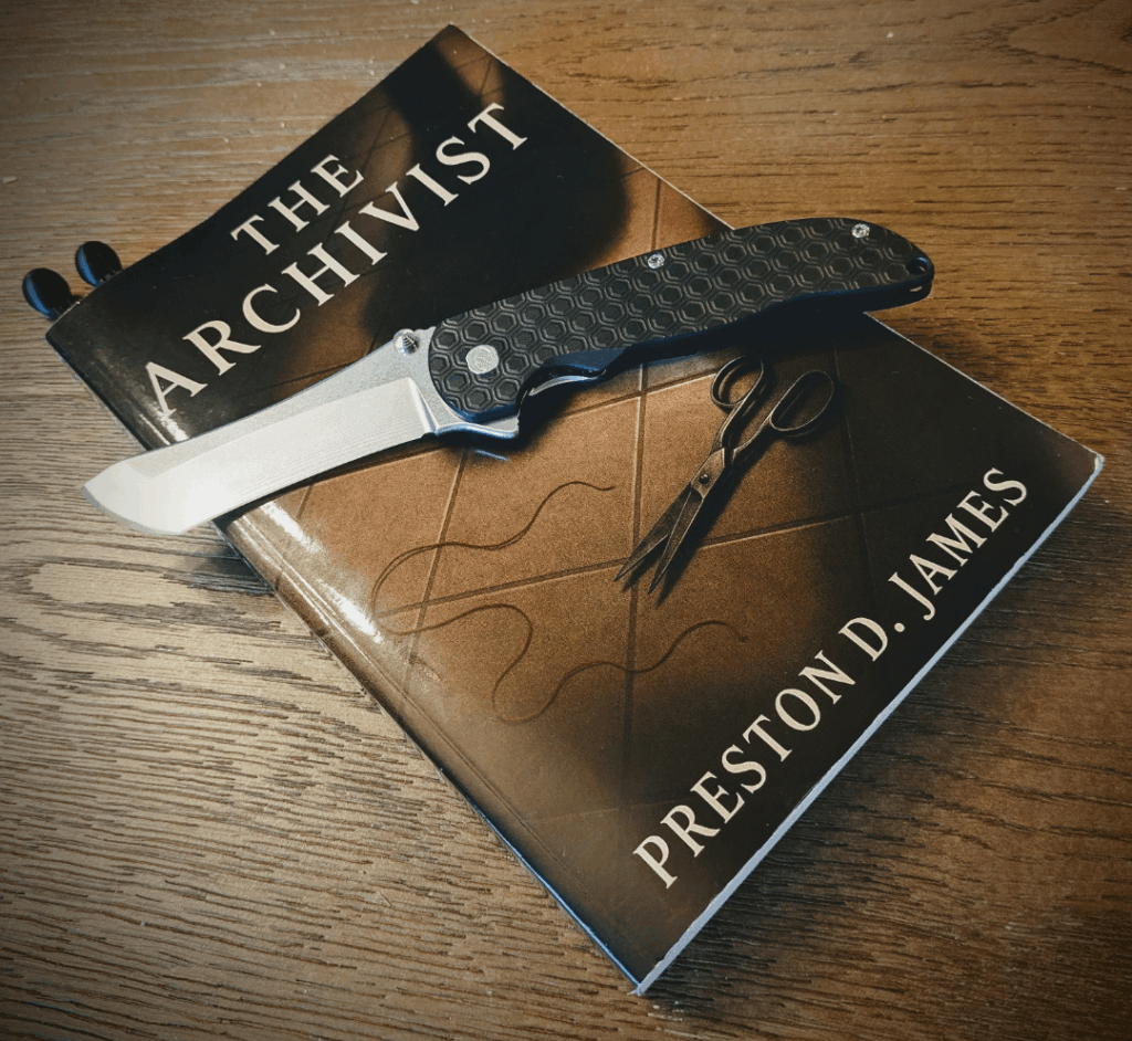 Book and Blade kind of day