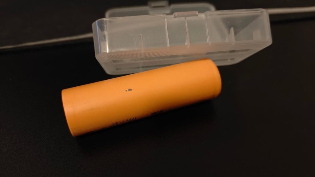 I know you're not supposed to use batteries that are damaged, but...