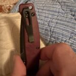 Tips on sanding down sharp edge on my Richlite Hogue Mysto Fire?