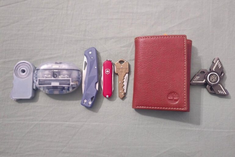 My edc as a 15-year-old in Idaho