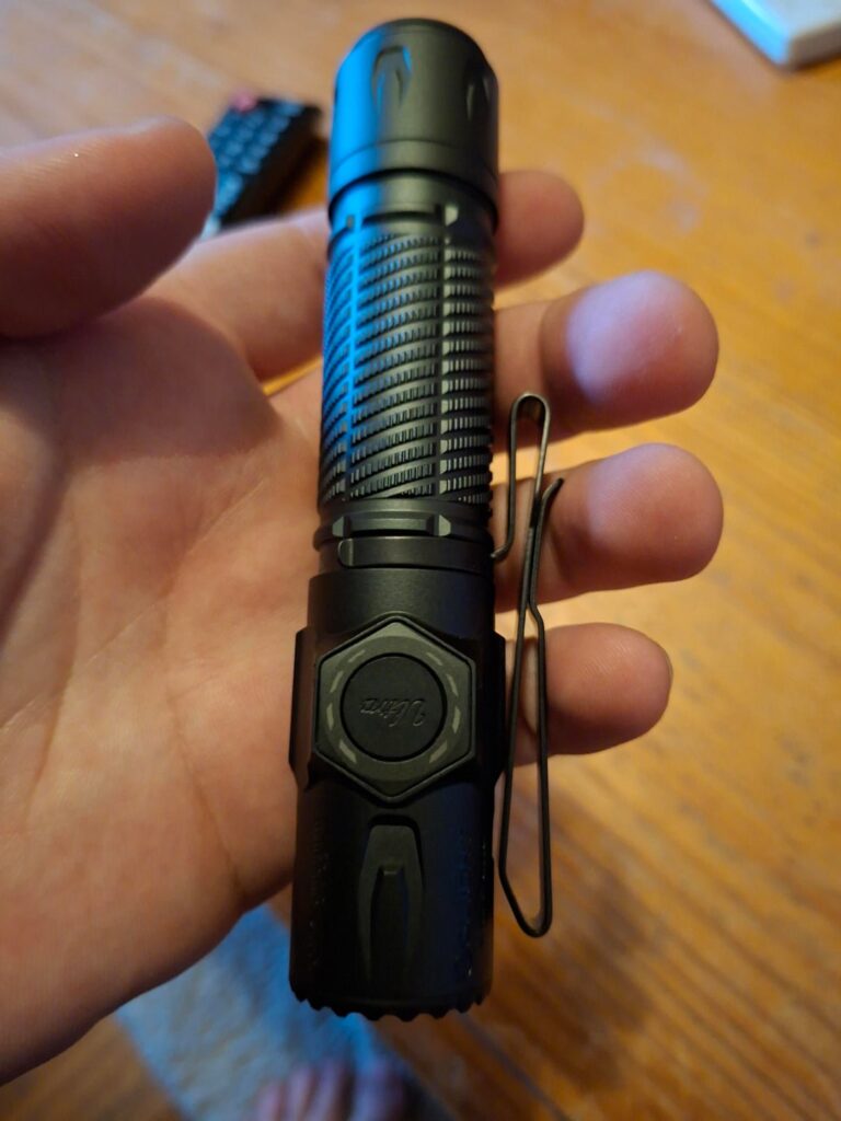 New flashlight just came today! 😁