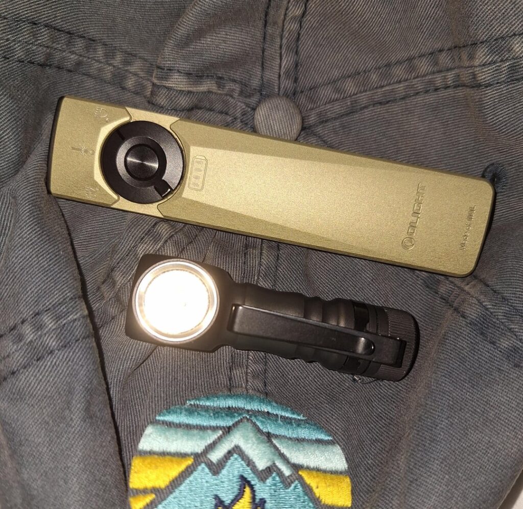 I'm coming around to Olight