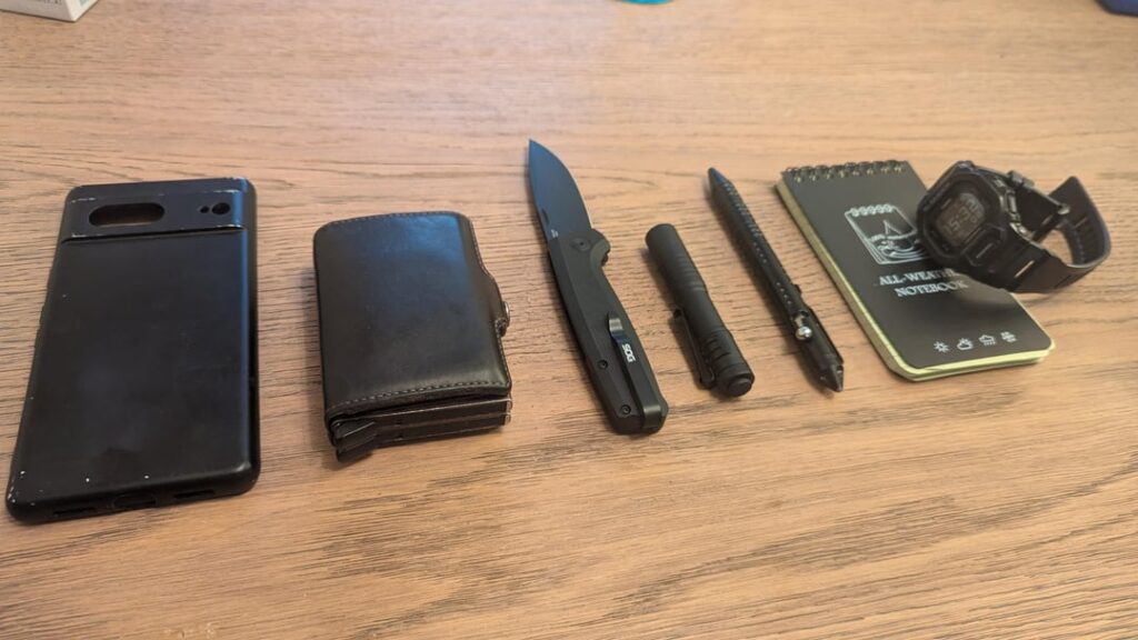 My EDC (UK legal)