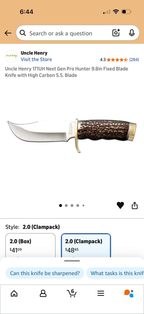 why did uncle Henry change they're handles?