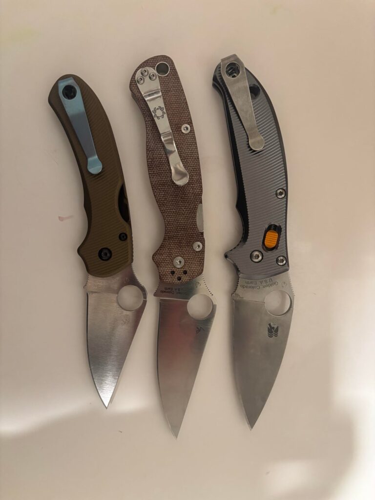 Spyderco Showdown: Manix 2 vs Para 3 vs PM2