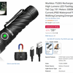 Has anyone noticed that TS26S is having a promotion?