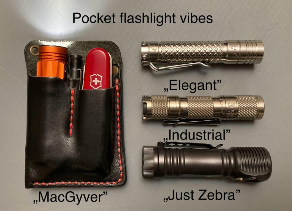 Zebralight SC65c HI — ten months later and still my literal-EDC of choice