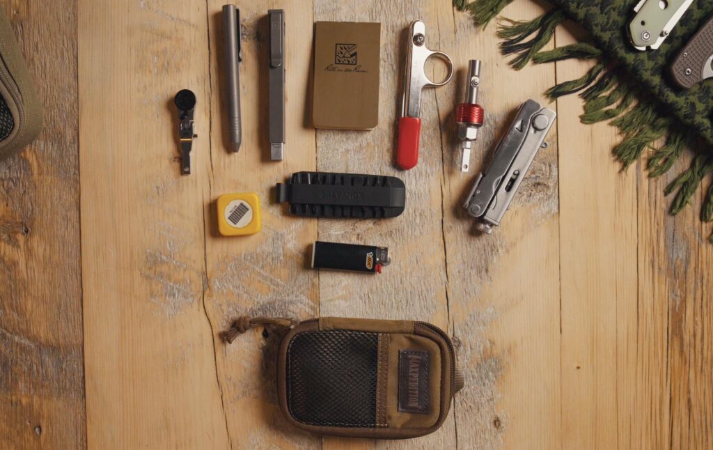 Maxpedition Pico Pocket Organizer Micro Tool Kit