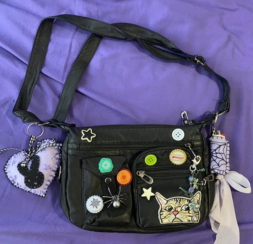 everyday bag, assumptions welcome <3