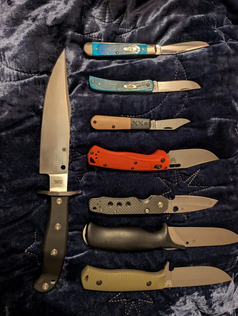 A couple months of built up NKDs!