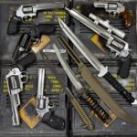 #wheelgunwednesday #wakiwednesday @smithandwessoninc fan boy! .44 Mag {I’ve shot more deer with that pistol than any gun I’ve ever owned}, 2 .357 Mags, 500 Mag, 460 Mag & Governor. @zubladeworx Archangel, @hatestick_manufacturing_co Waki, @zubladeworx Warpath @marfionecustomknives Waki