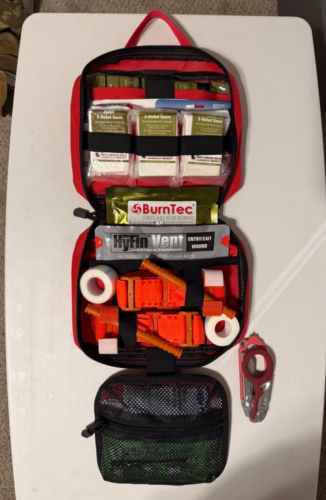 Vehicle Trauma Kit