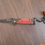 I bought this knife. I don't know if its worth the money.