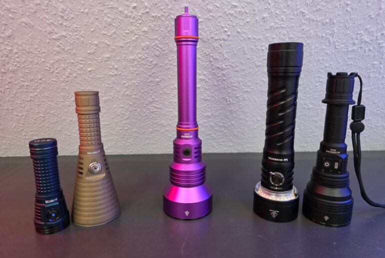 [NLD] Acebeam D30 has replaced the T9R as my new thrower king (with beans)