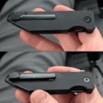 Kickstarter Knife with Retractable Clip