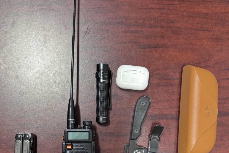 Today’s pocket dump!