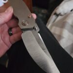 So close to being my new daily carry! Pre Heat Treat grinds in on the Serenity Proto.!