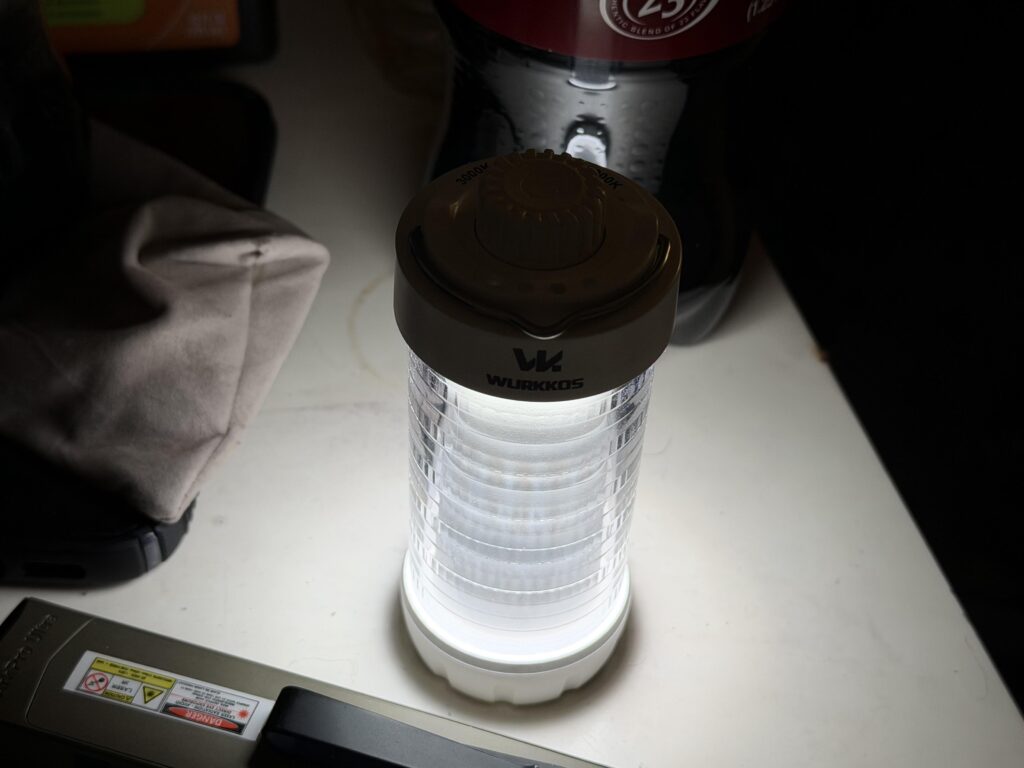 You guys were right I would be using this lantern at all times I haven’t turned it off since I bought it lmao