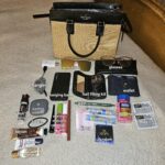 My everyday purse & the contents inside