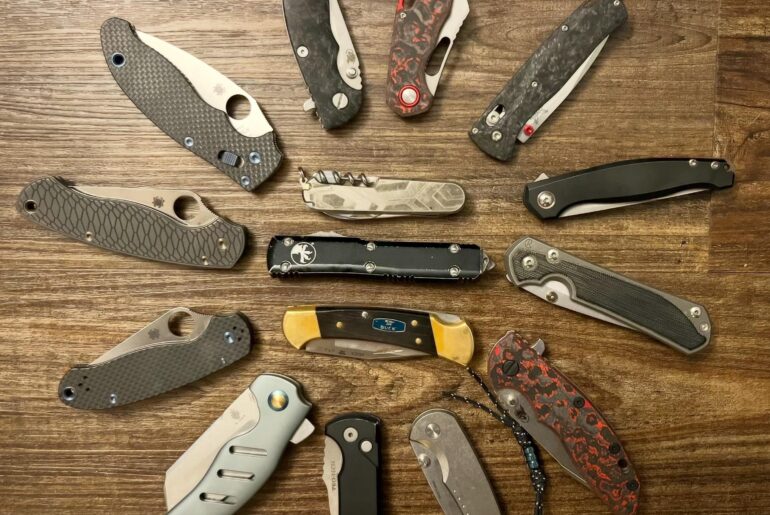Current EDC rotation.